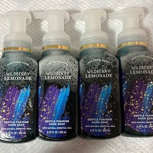 Wild berry Lemonade foaming hand soap